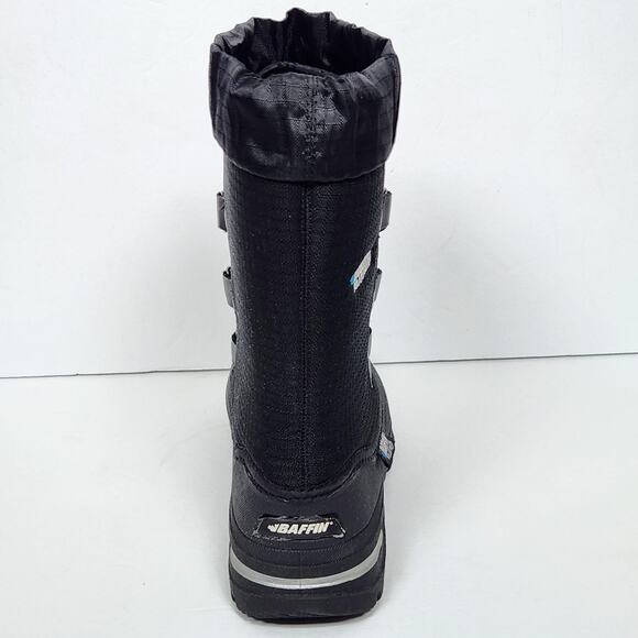 Baffin Boots Youth Size 7 Black Igloo Junior Winter Snow Polar Proven Insulated - Picture 12 of 16